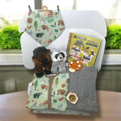 Woodland Animals Baby Gift Set – National Park Lovers - Hey Baby Box