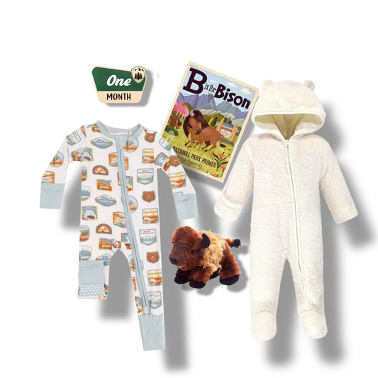 National Park Baby Gift Box |