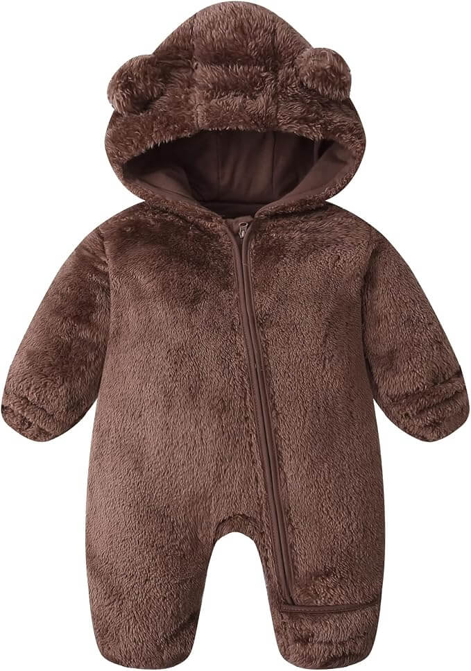 Brown Bear Baby Gift – Eric Carle Storybook Bundle with Sleepwear