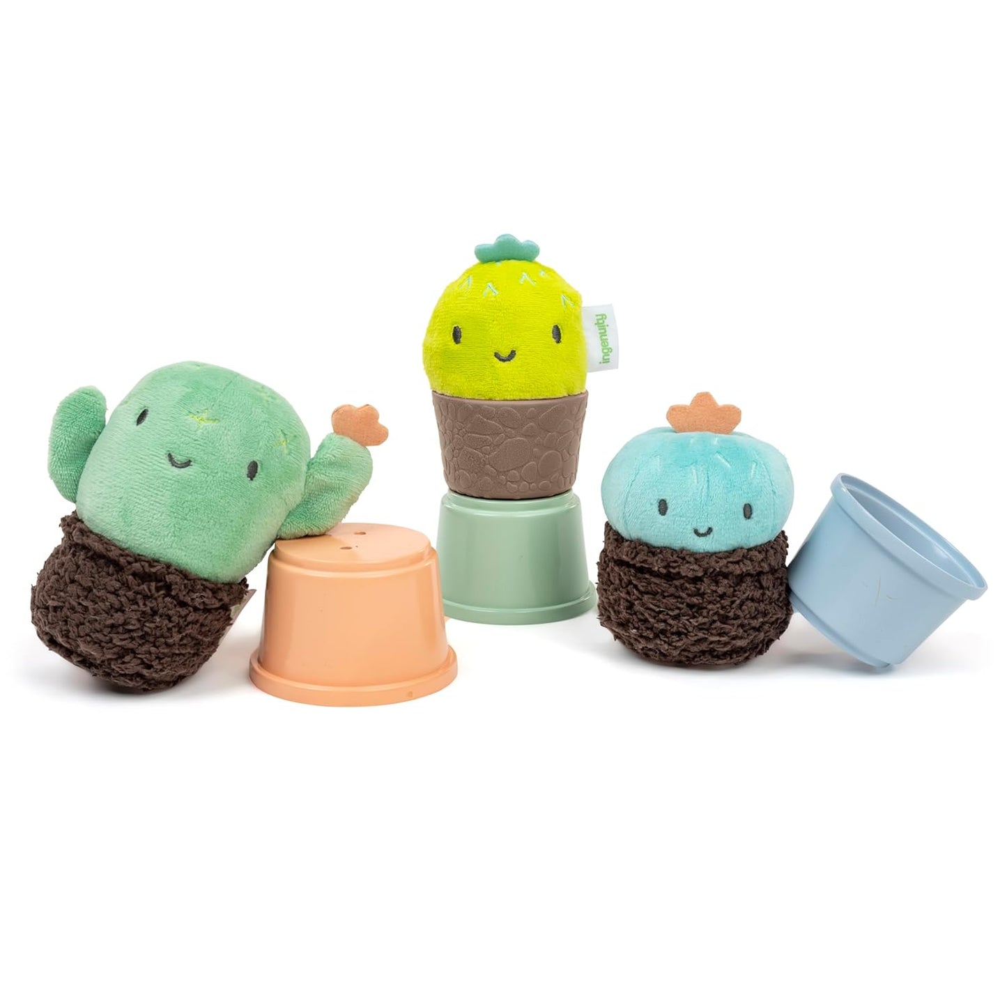 Plant Lover Baby Shower Gift Box | Little Sleepies Swaddle Set Succulents
