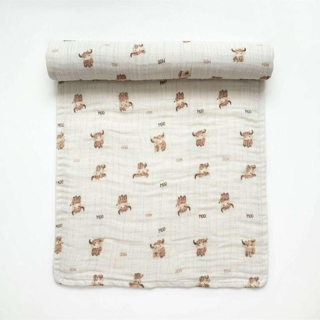 Highland Cattle Scotland Theme Baby Gift Box