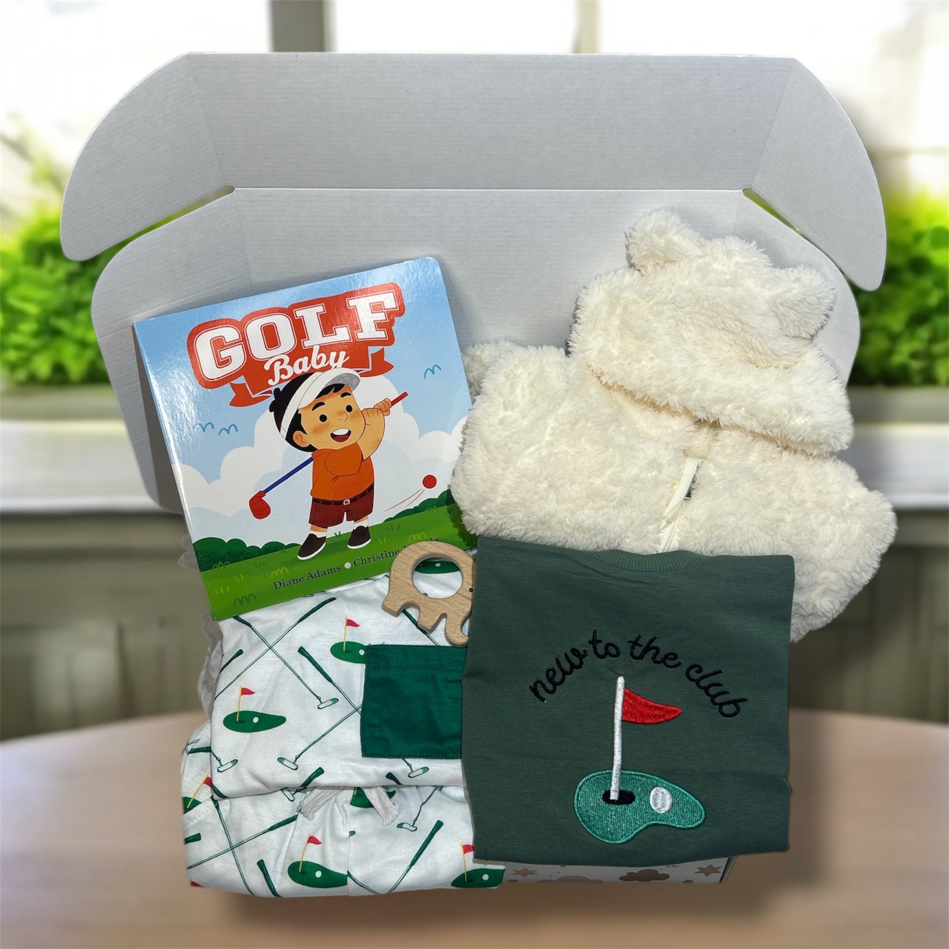 Golf Theme Baby Gift Set 3-6 Month