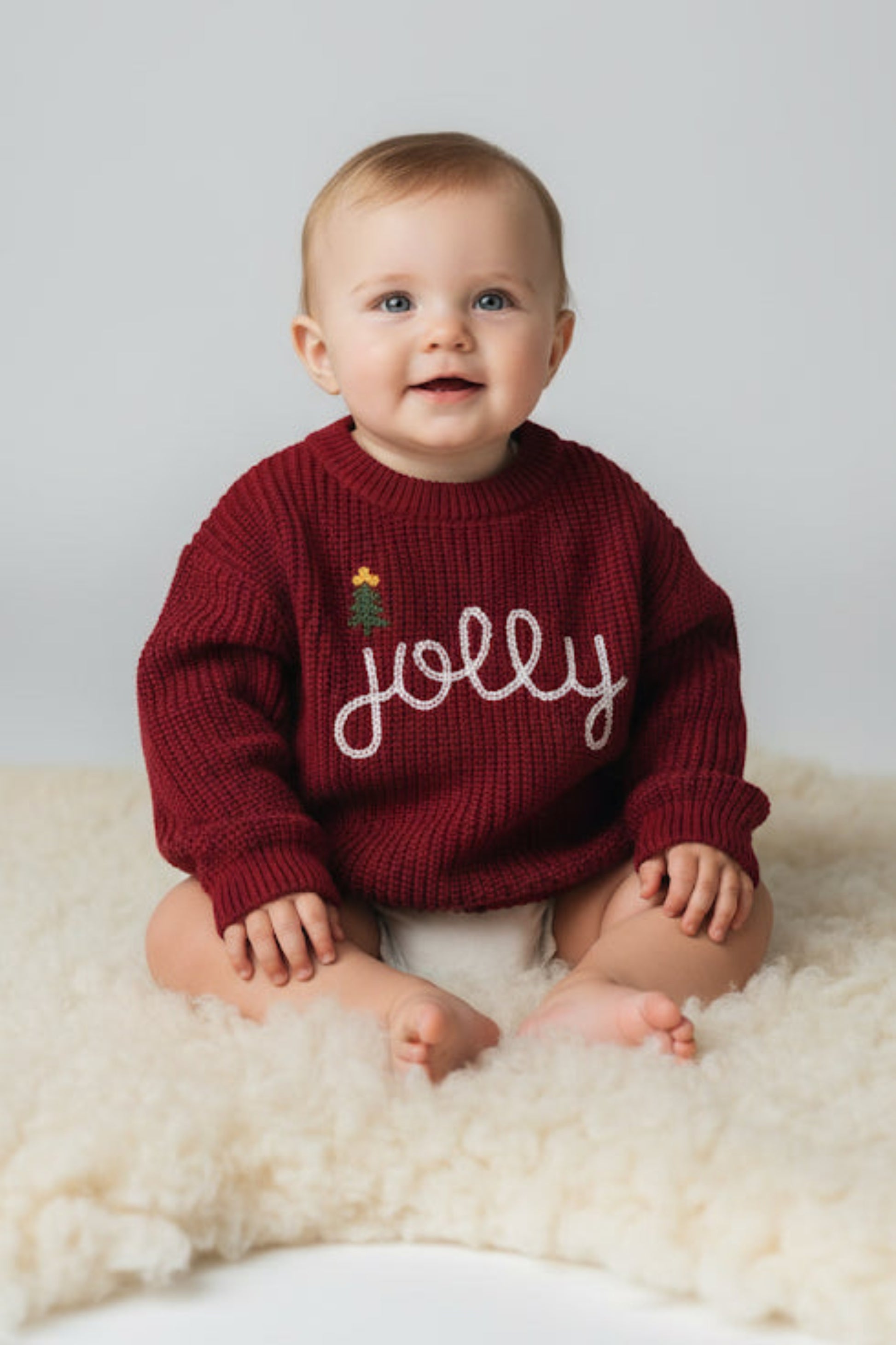 First Christmas Gift Set 0-3 Months - Hey Baby Box