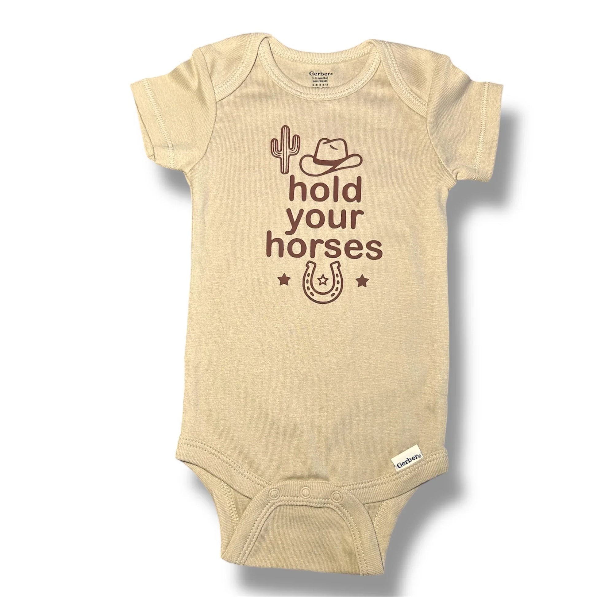 First Rodeo Baby Gift – Cowboy Baby Shower Gift Set 0-6M - Hey Baby Box