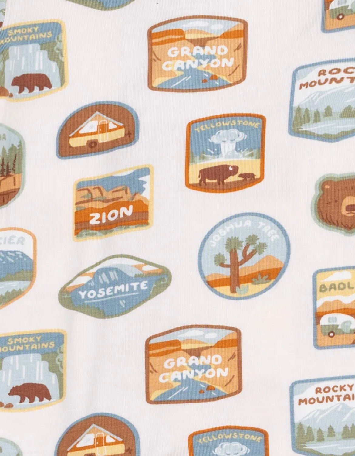 close up of fabric
