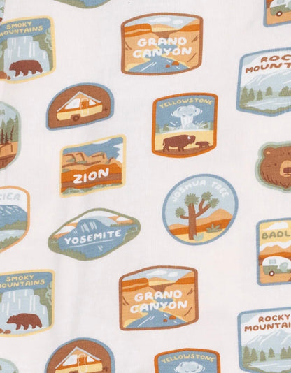 close up of fabric