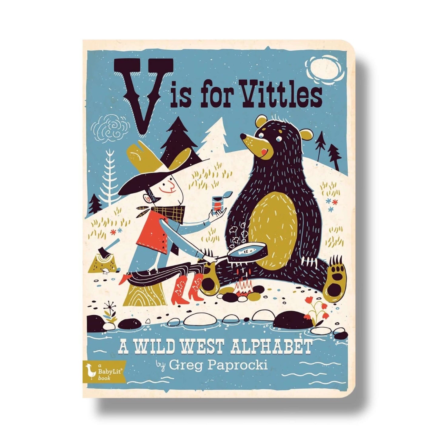 V is for Vittles Book