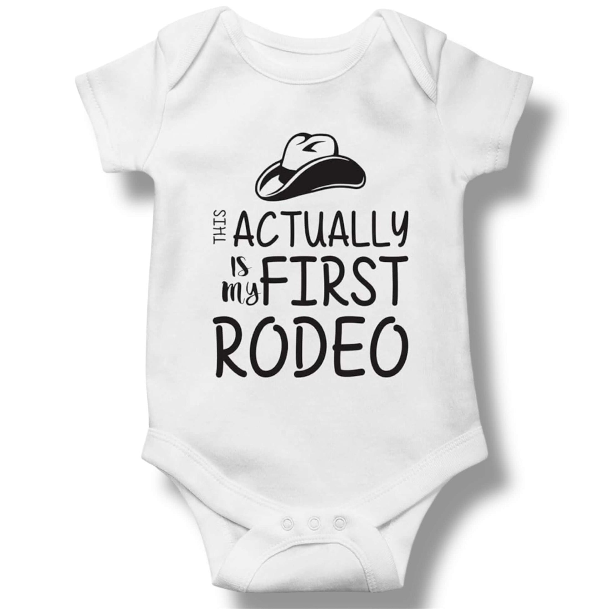 My First Rodeo Onesie