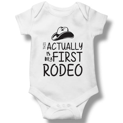 My First Rodeo Onesie