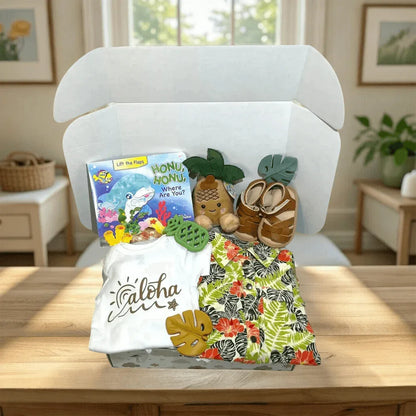 Tropical Theme Baby Gift - Aloha Hawaii