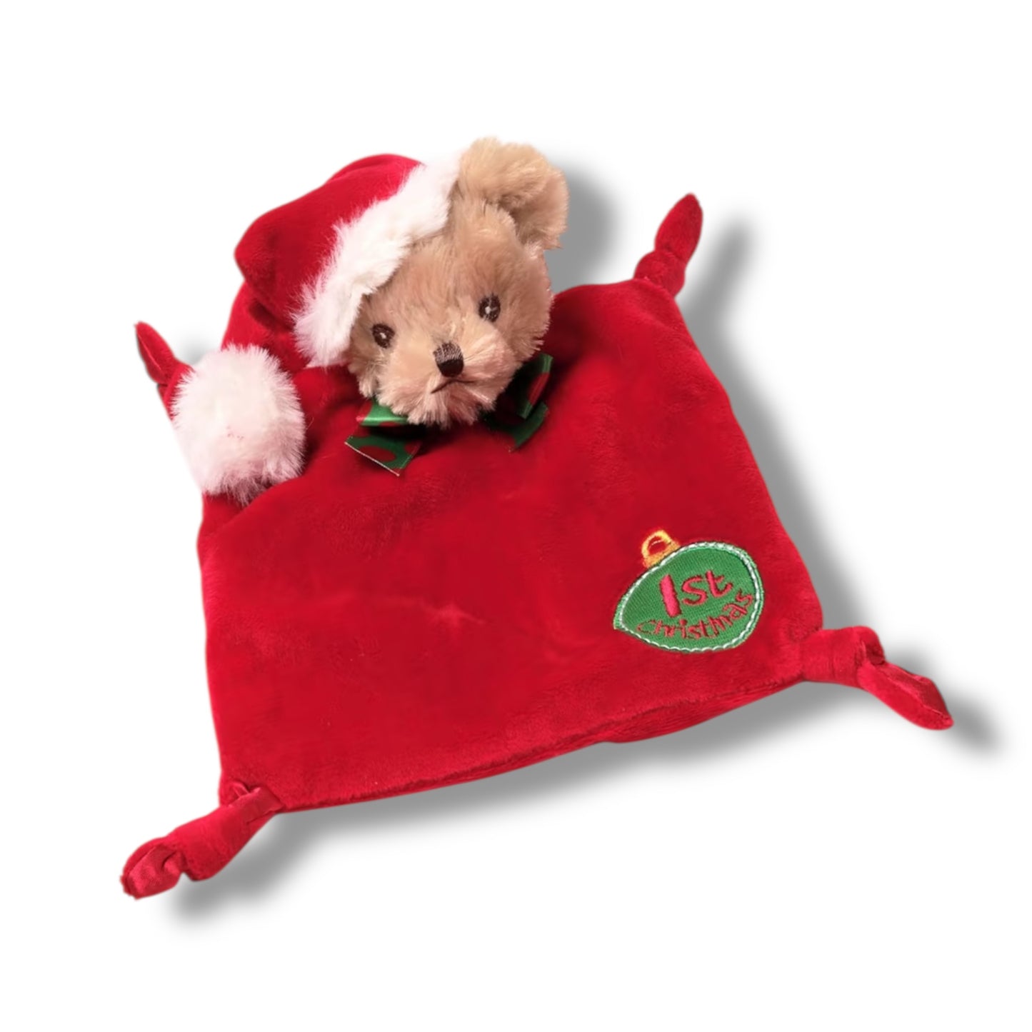 First Christmas Santa Gift Set 0-3 Months - Hey Baby Box