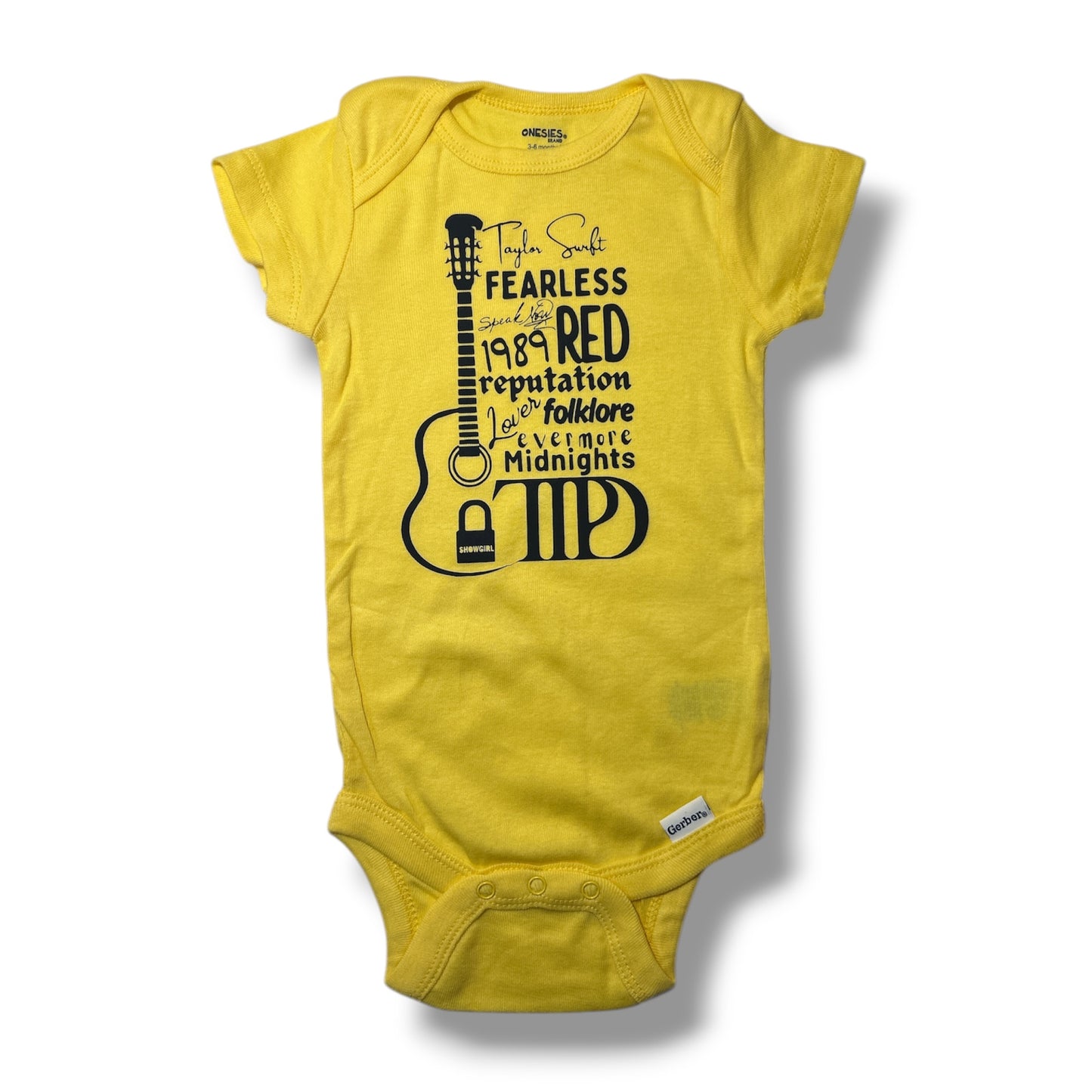 Taylor Inspired Baby Gift – Pop Culture Collection - Hey Baby Box