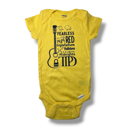Taylor Inspired Baby Gift – Pop Culture Collection - Hey Baby Box