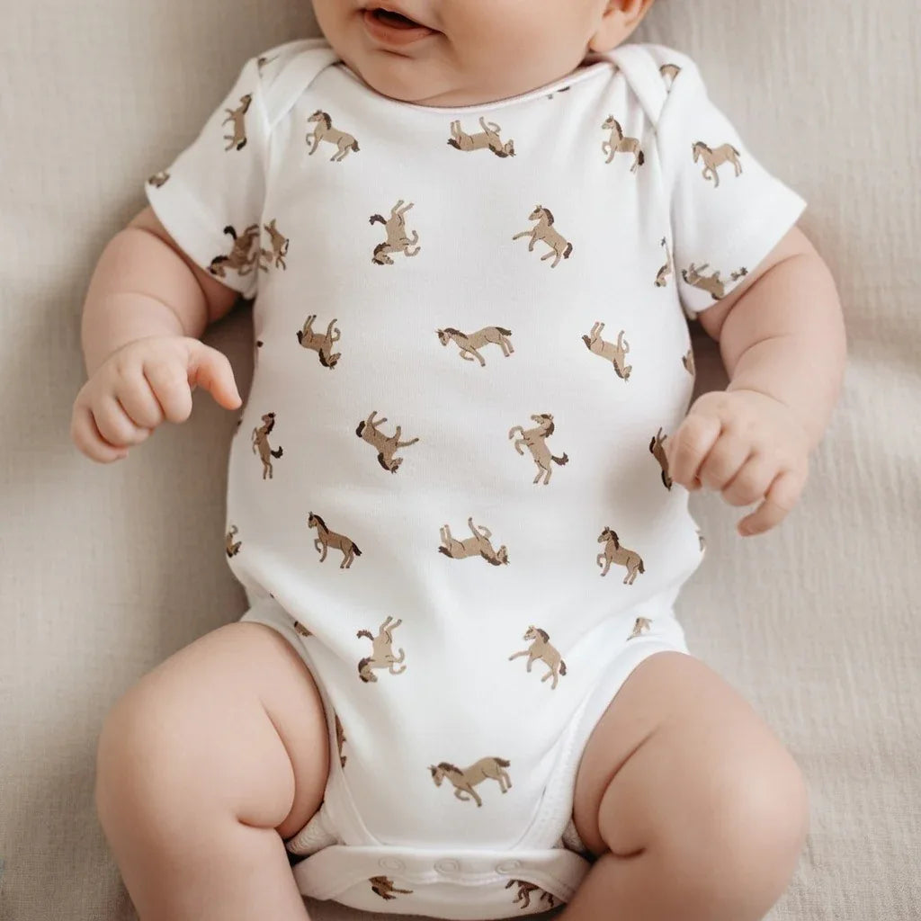 First Rodeo Baby Gift – Cowboy Baby Shower Gift Set 0-6M - Hey Baby Box