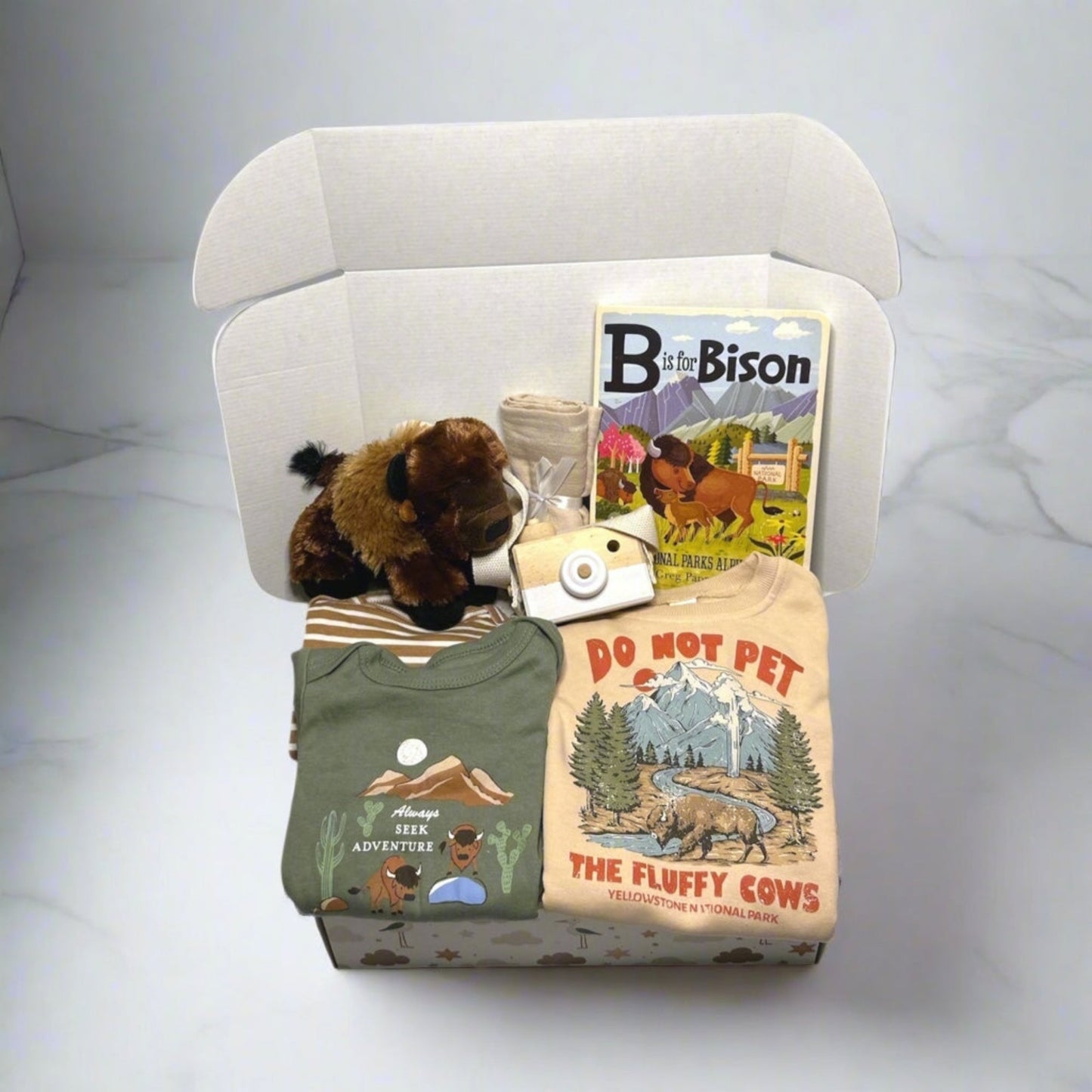 Bison National Parks Baby Set