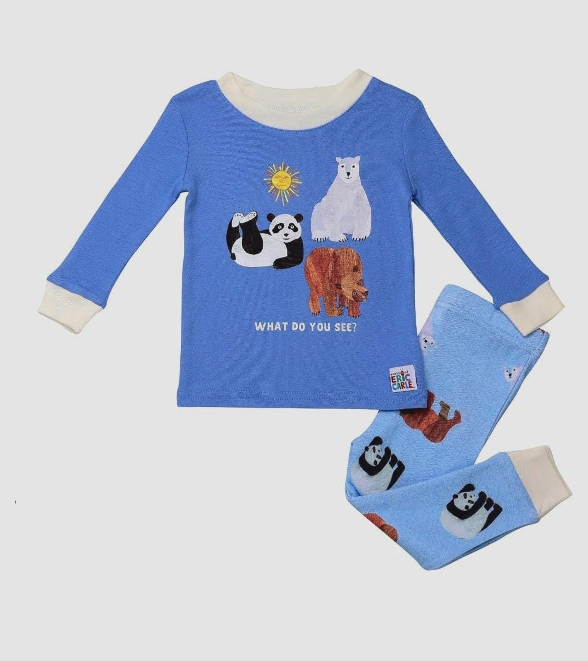 Brown Bear - Eric Carle Baby Gift Box | Adorable Baby Gift Basket, Welcome Baby Gift, Unique Unisex Gifts, Personalization Available - Hey Baby Box