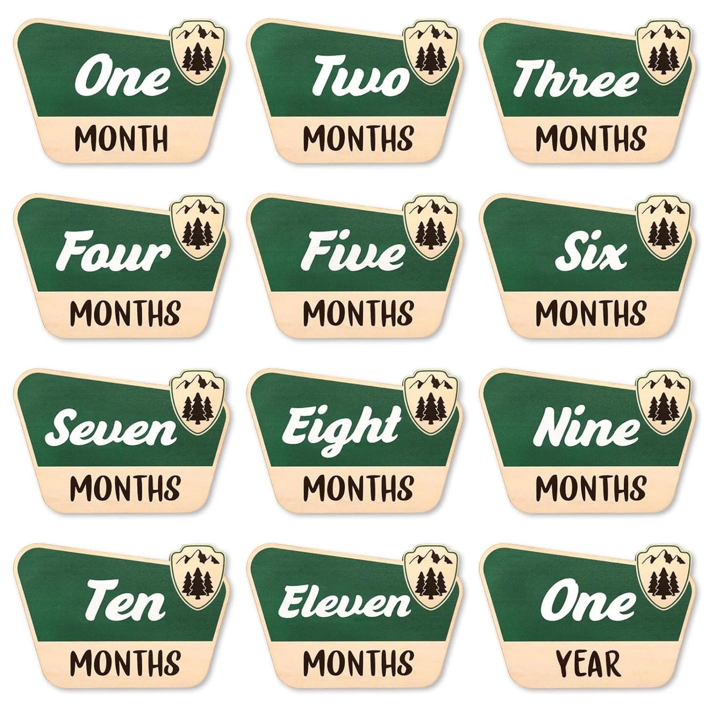 parks milestone cards