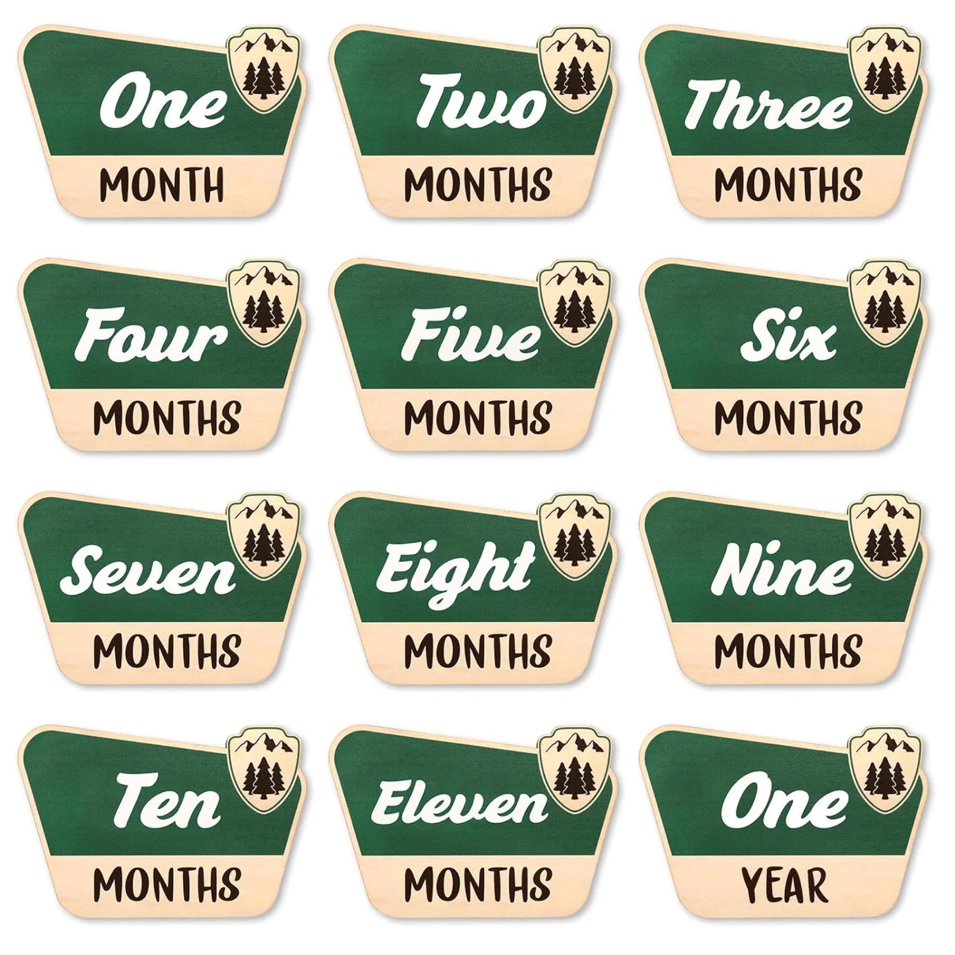 parks milestone cards