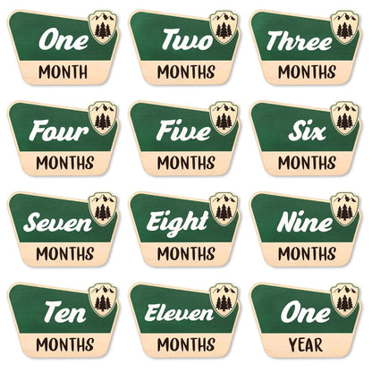 parks milestone cards