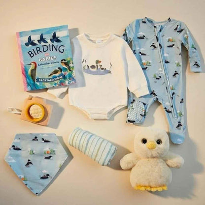 Nature-Themed Baby Shower Gift Box | Bird Baby Gift Set