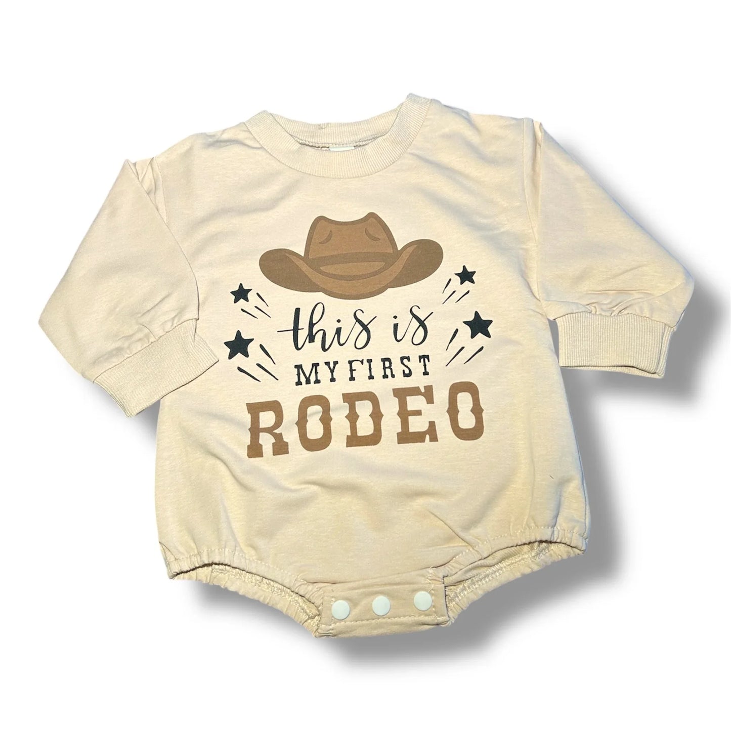 First Rodeo Baby Gift – Cowboy Baby Shower Gift Set 0-6M - Hey Baby Box