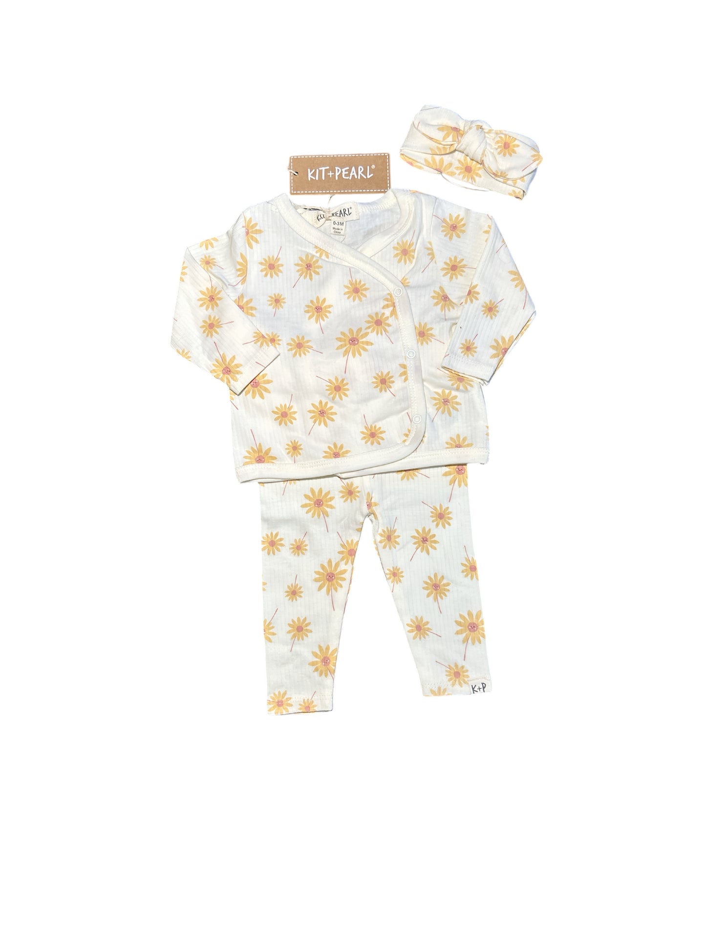 Daisy Flower Baby Gift Box 0-3 Month