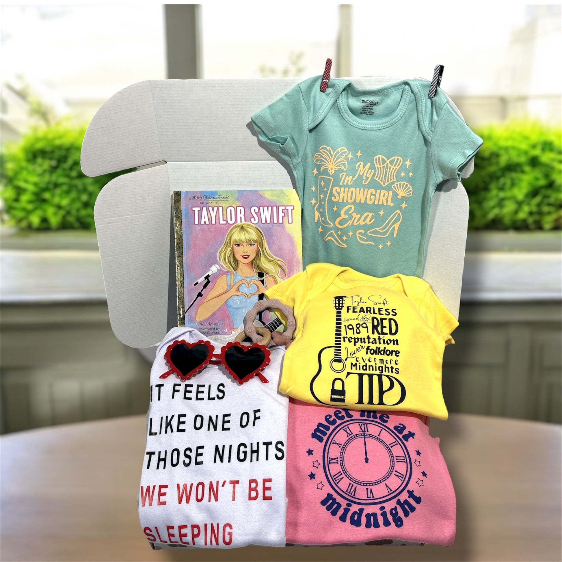 Taylor Inspired Baby Gift – Pop Culture Collection - Hey Baby Box