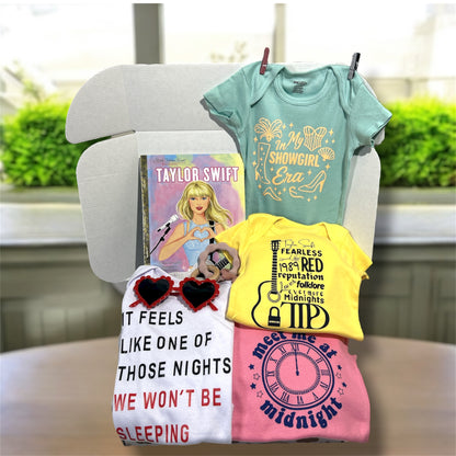 Taylor Inspired Baby Gift – Pop Culture Collection - Hey Baby Box