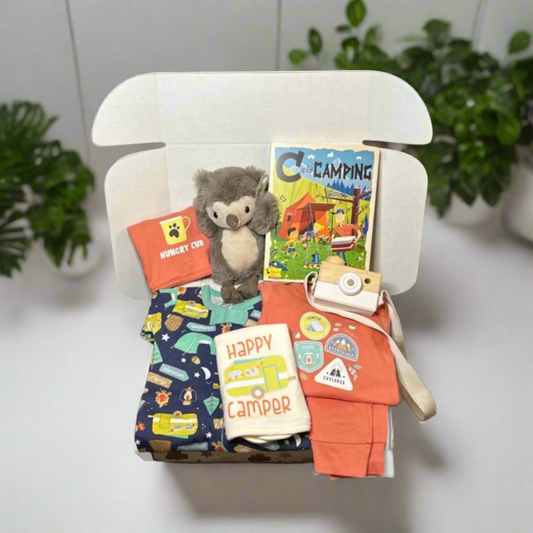 Camping Baby Gift Box