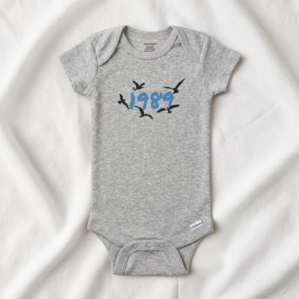 Taylor Swift Baby Shower Gift Box - 0-12M Classics