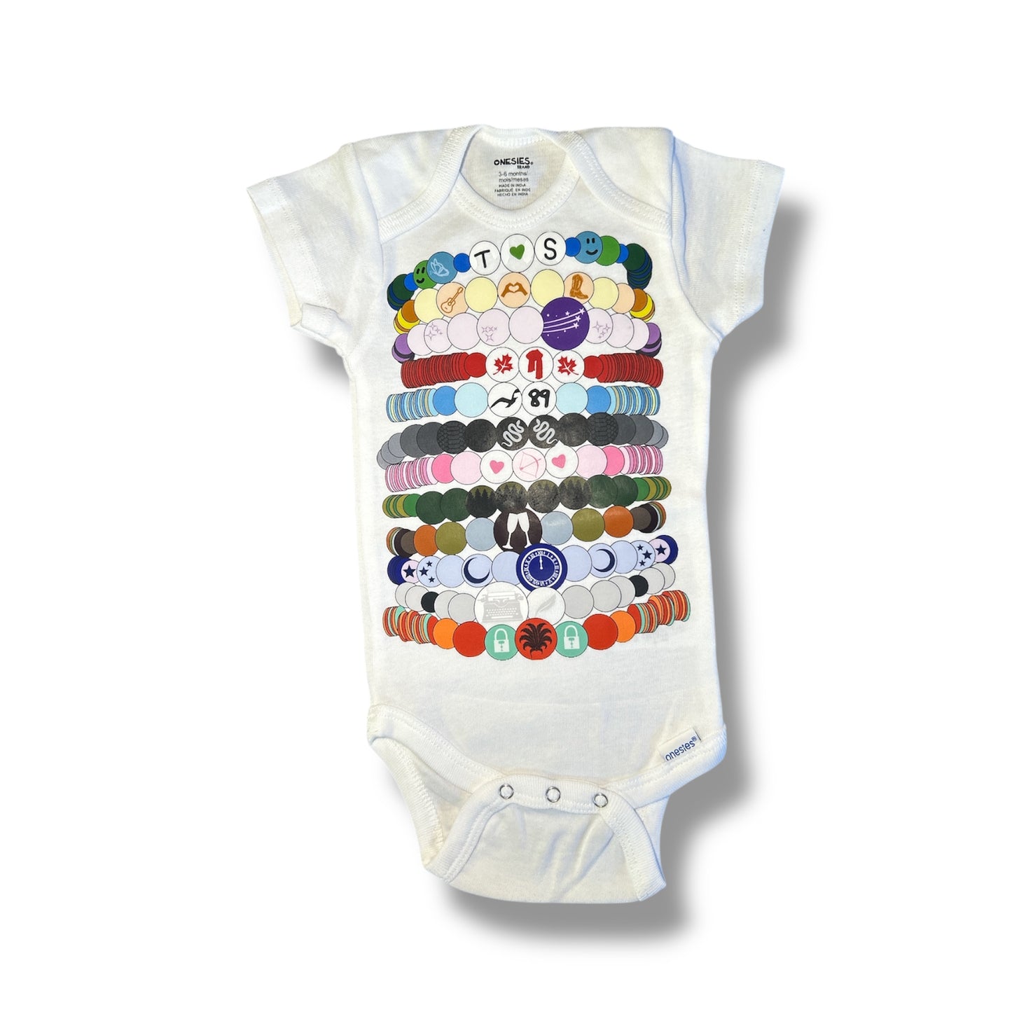 Taylor Inspired Baby Gift – Showgirl Era - Hey Baby Box