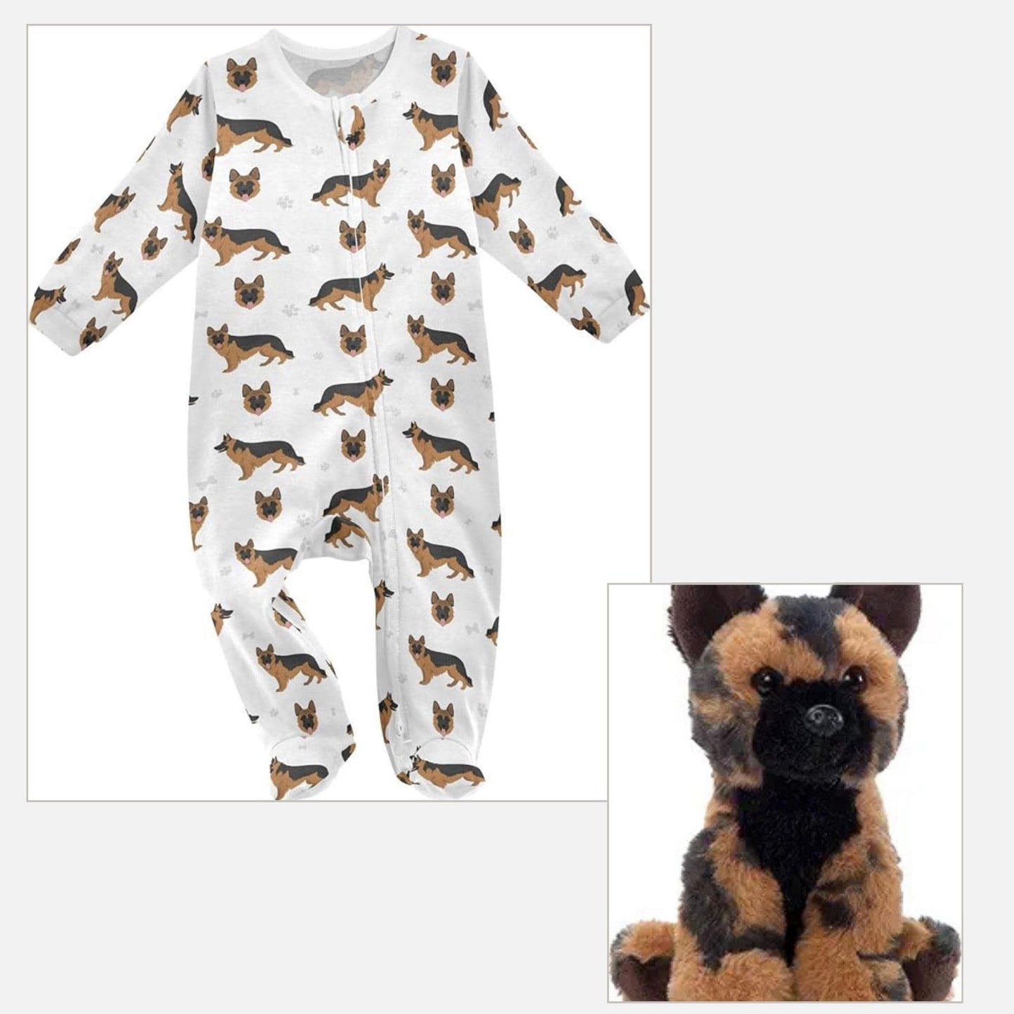 Dog Theme Baby Gift Box with a Personal Touch - Pick your Breed - Made to Order - Personalized Baby Gift - Hey Baby Box