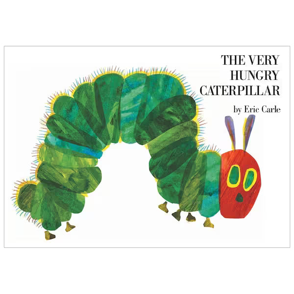 Hungry Caterpillar Baby Gift – Eric Carle Storybook Bundle with Sleepwear