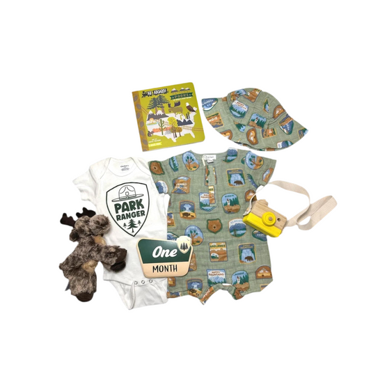 National Parks Theme Baby Gift Box