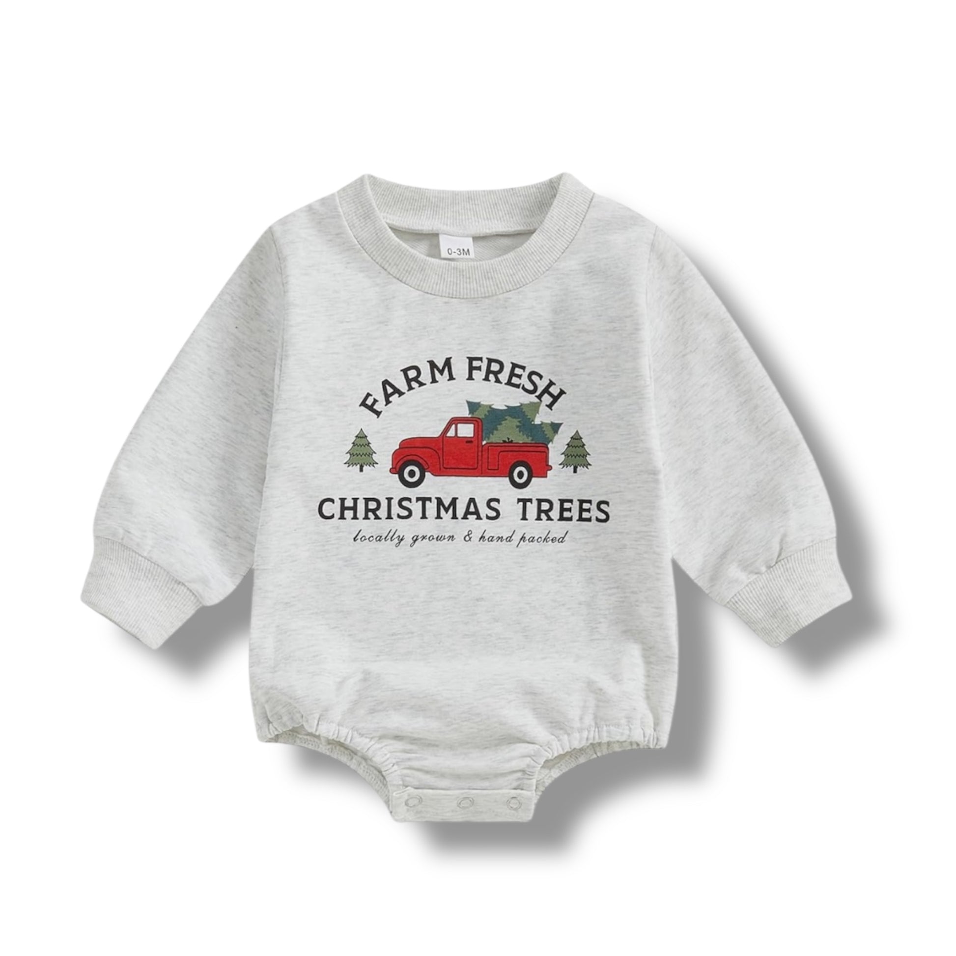 First Christmas Santa Gift Set 0-3 Months - Hey Baby Box