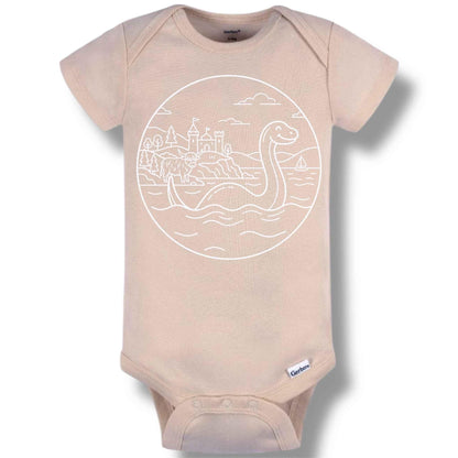 Highland Cattle Scotland Theme Baby Gift Box