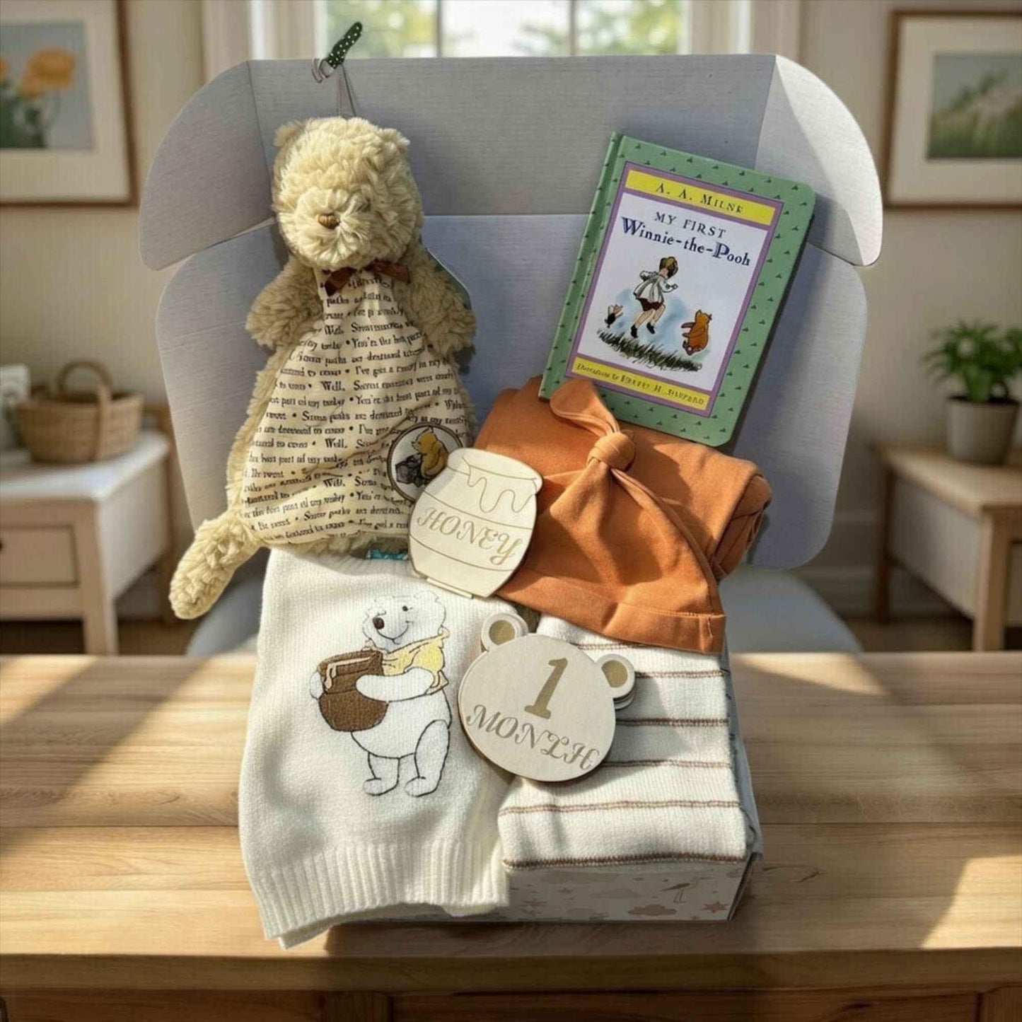 Winnie the Pooh Baby Gift Set - Gender Neutral