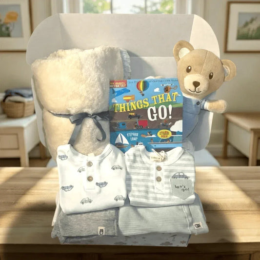 Cars Baby Gift Set - Things That Go