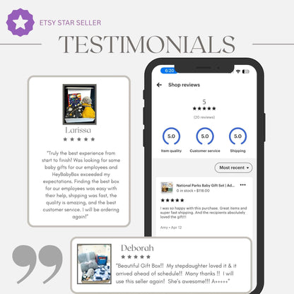 Farm Baby Gift Box Set - Hey Baby Box