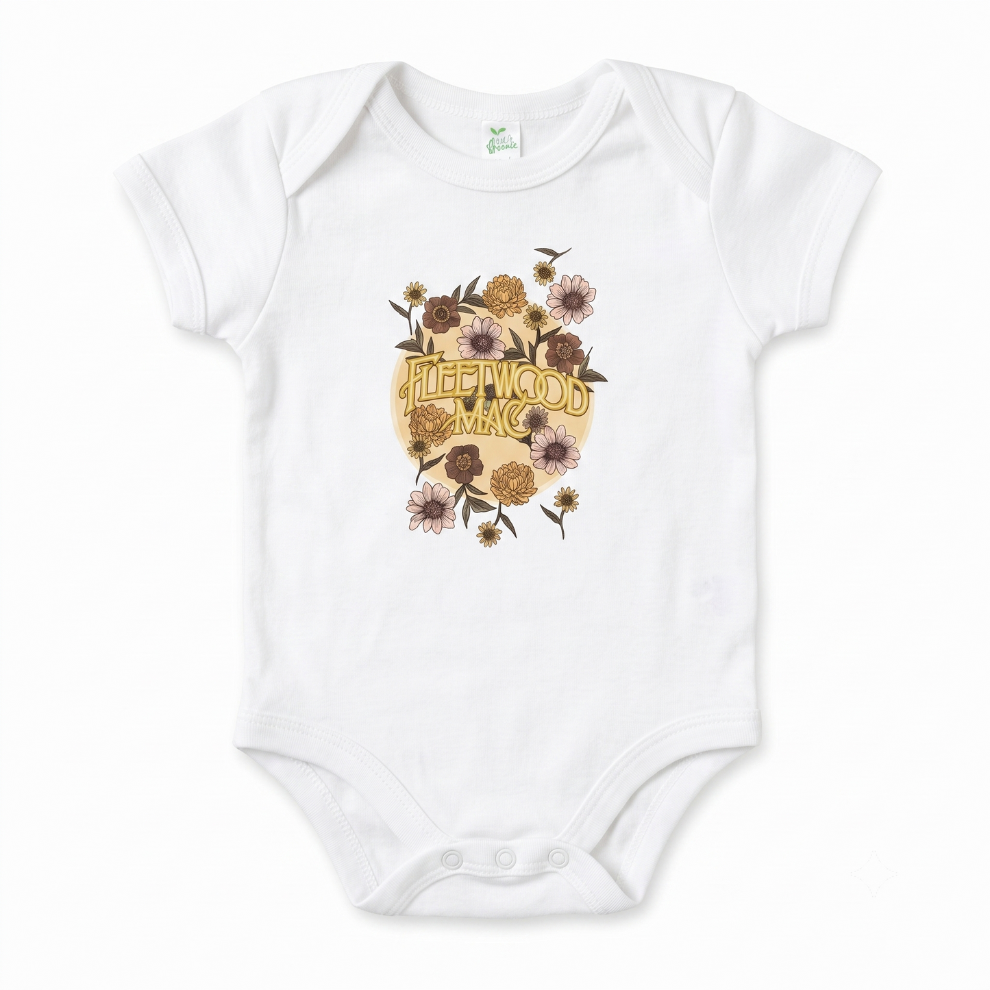 Fleetwood Mac Baby Gift Box | Classic Rock Music Gift Set