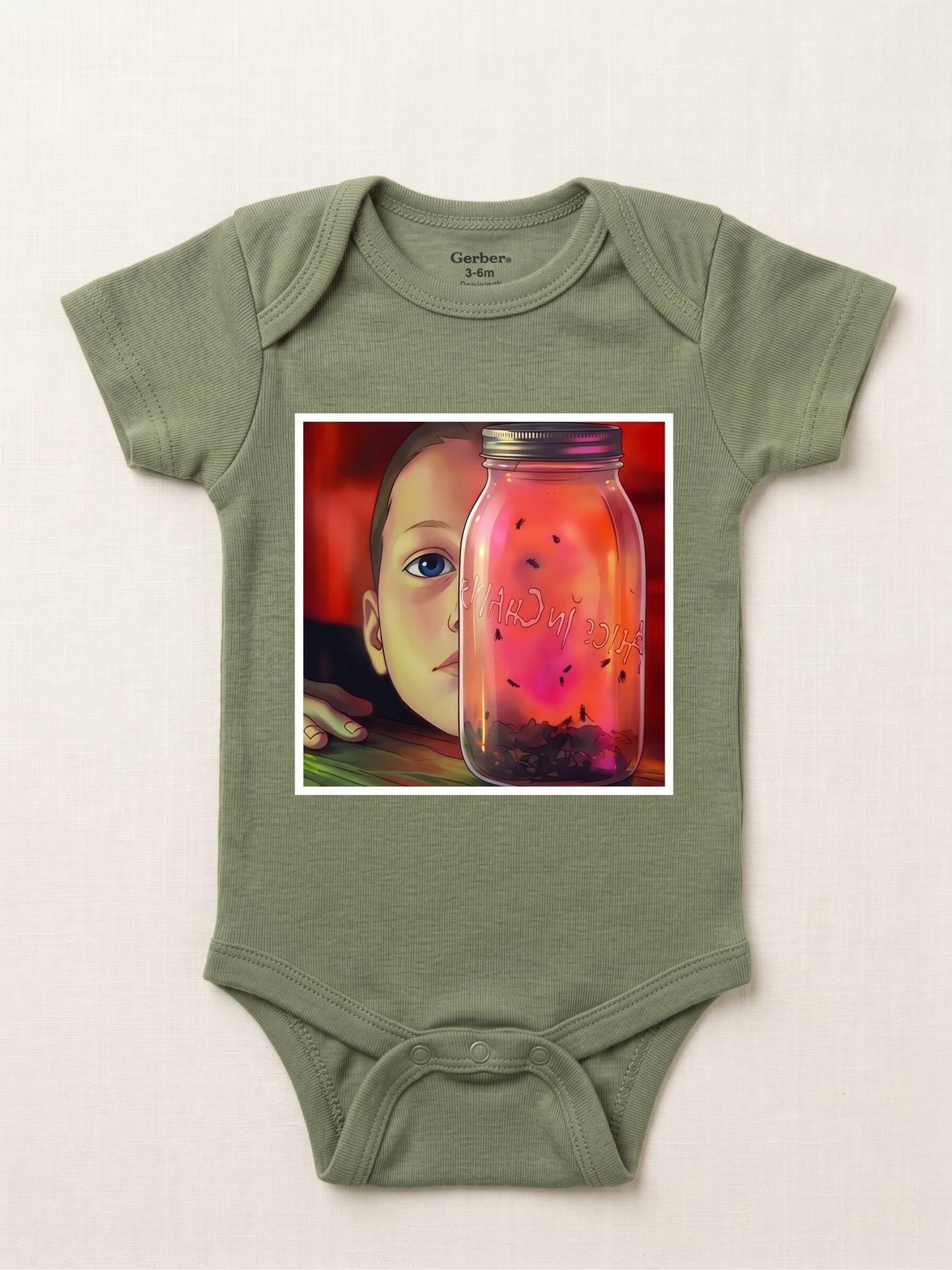 Grunge Music Baby Shower Gift Box | Grunge Classics