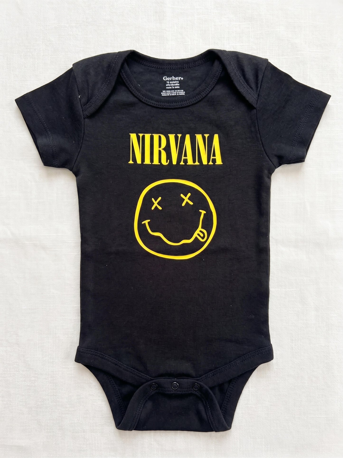 Grunge Music Baby Shower Gift Box | Grunge Classics