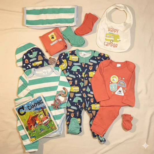 Camping Baby Gift Box - Adventure Awaits