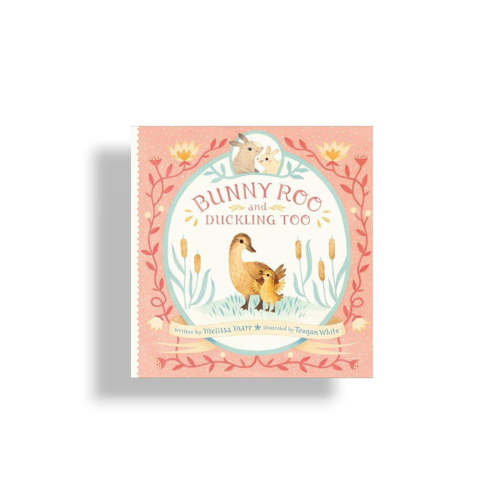 Pink Bunny Baby Girl Gift Box | 8pc Essentials Set