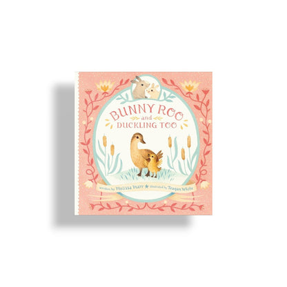 Pink Bunny Baby Girl Gift Box | 8pc Essentials Set