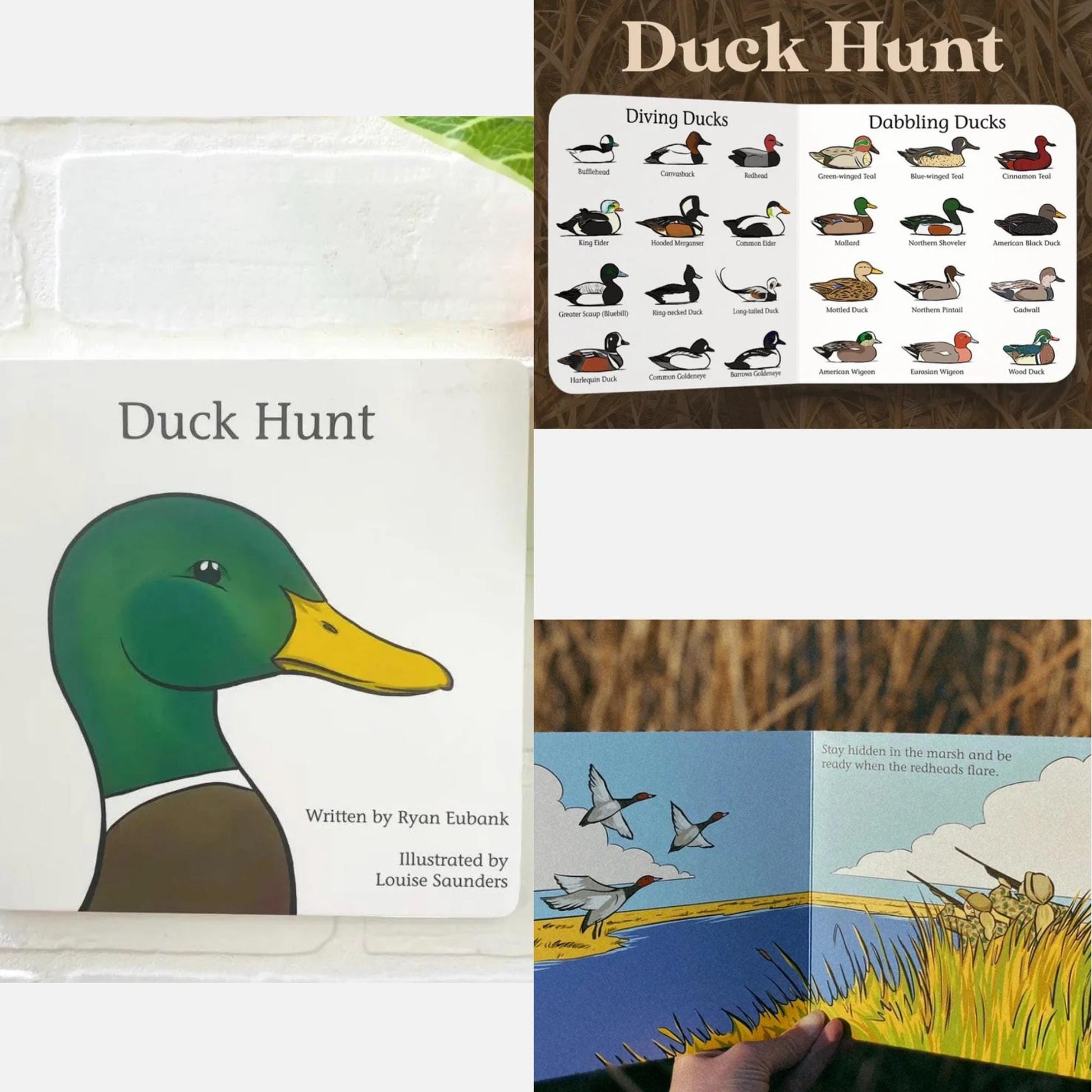 Hunting Baby Gift Set | Nature-Inspired Duck & Lab Clothing | Girl, Boy-Neutral Options + Plush Toy |  Personalization Available - Hey Baby Box