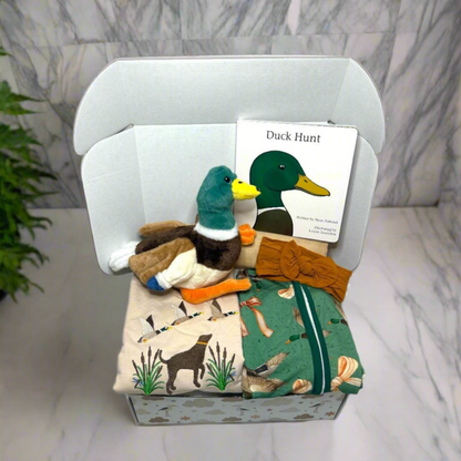 Hunting baby gift