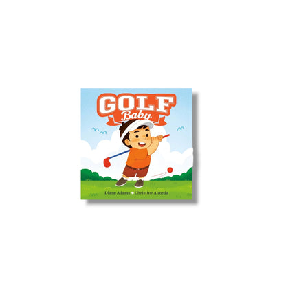 Golf Baby Gift Box | 6pc Set
