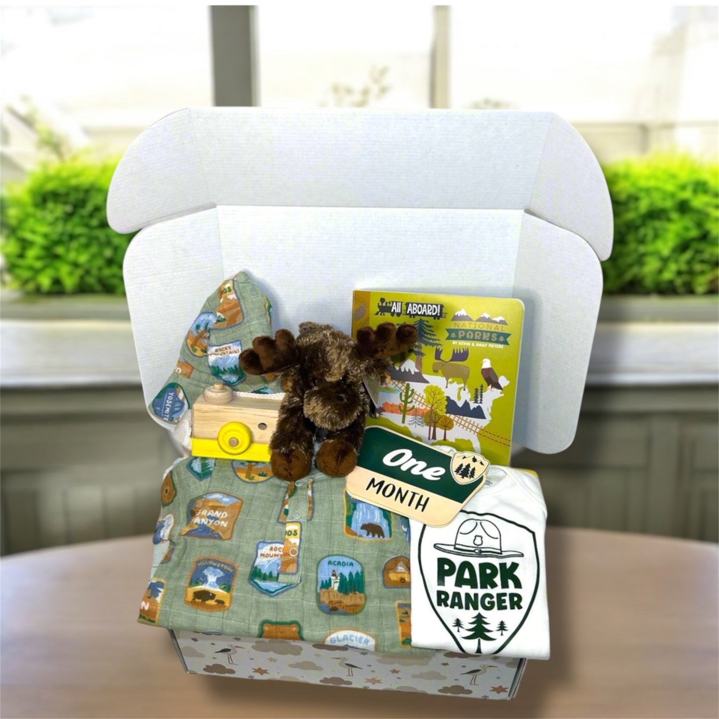 National Parks Theme Baby Gift Box