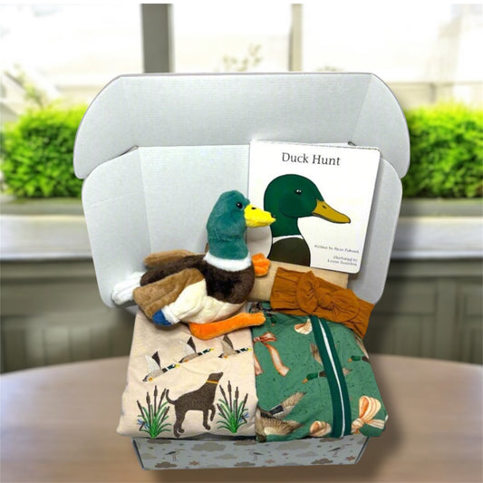 Hunting Baby Gift Set
